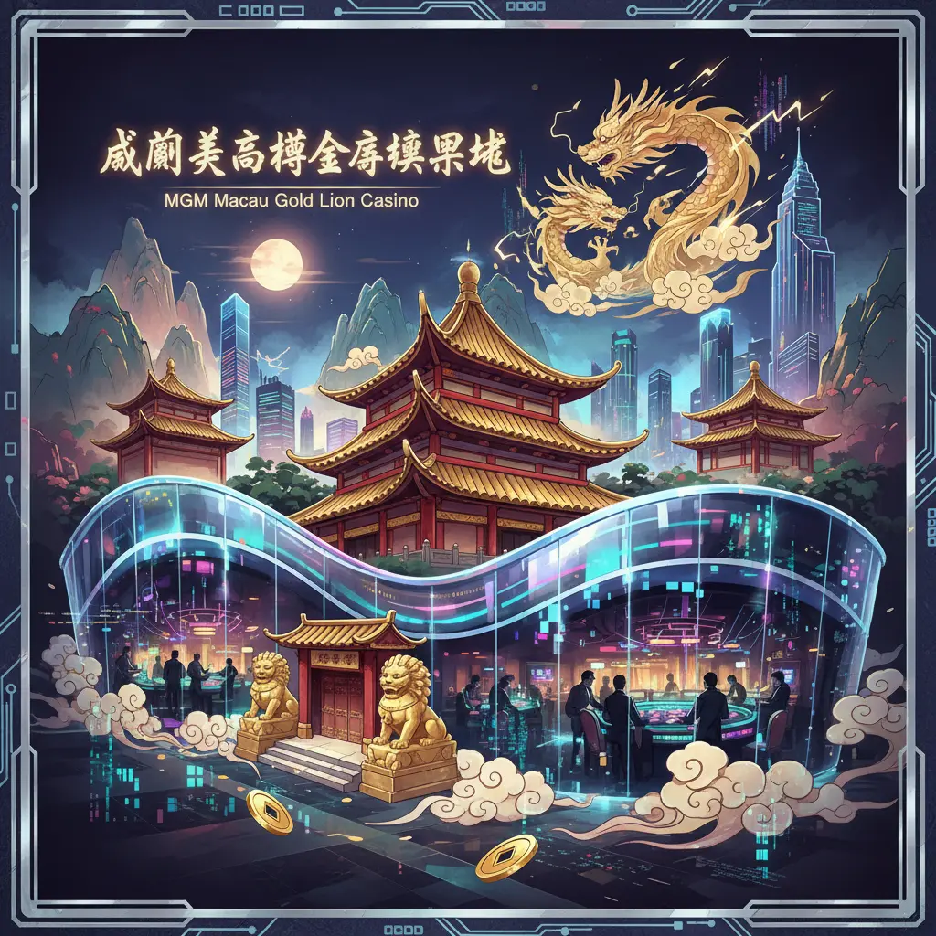 賭場 - 澳門美高梅金殿娛樂城