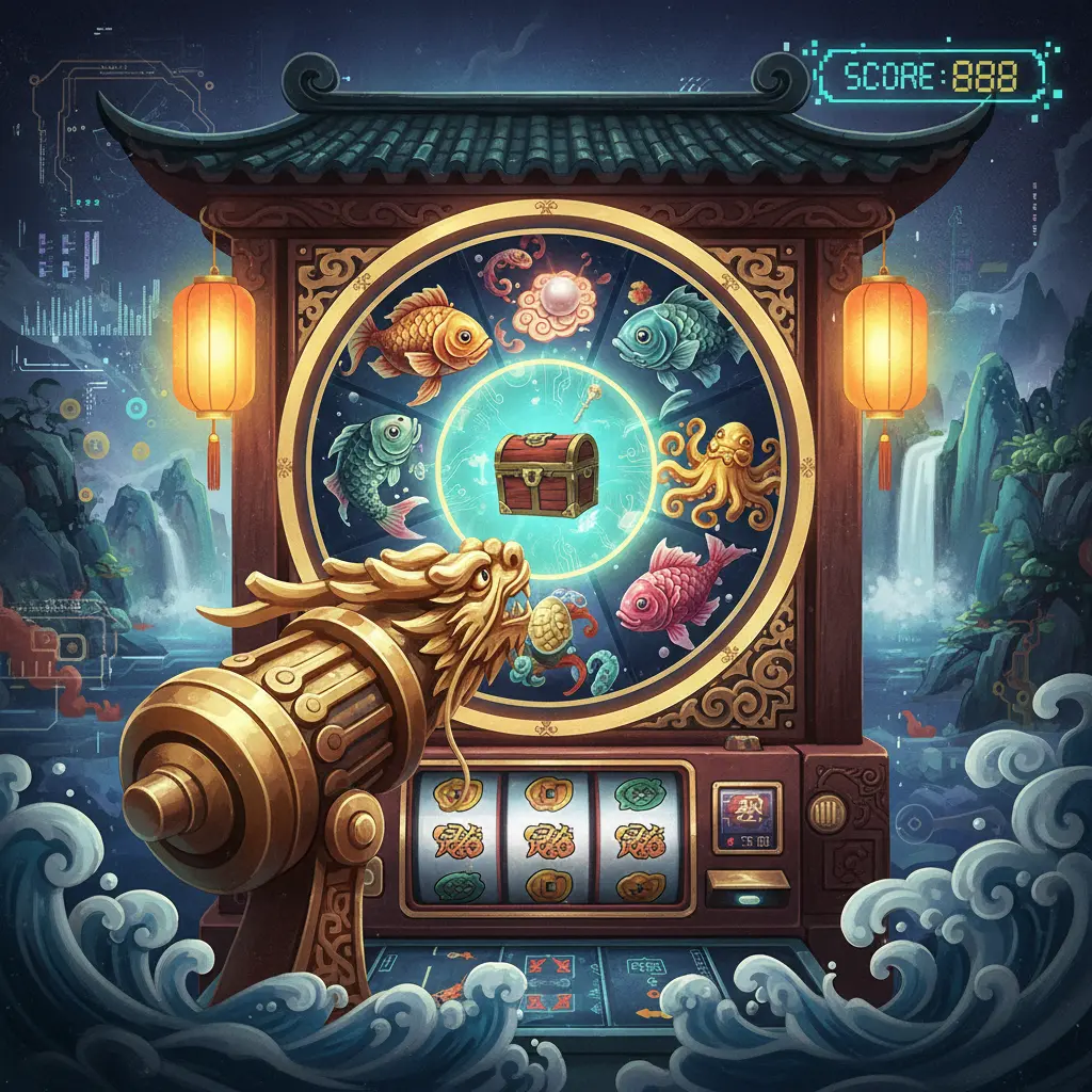 老虎機遊戲 - 捕魚機