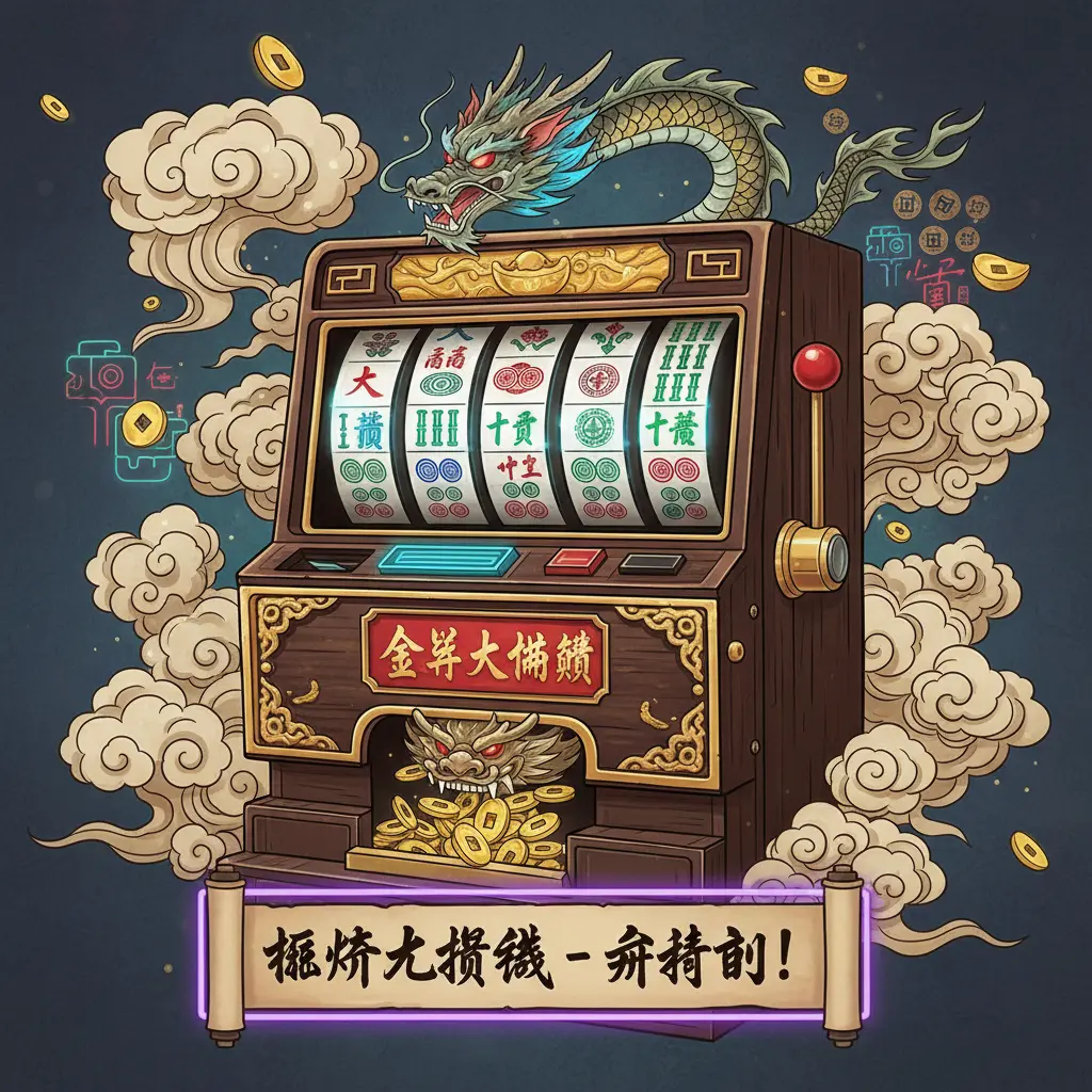 吃角子老虎機玩法 - 麻將遊戲