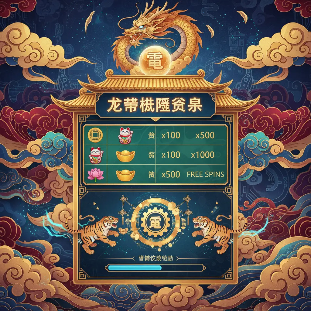 老虎機賠率表 - 重轉遊戲