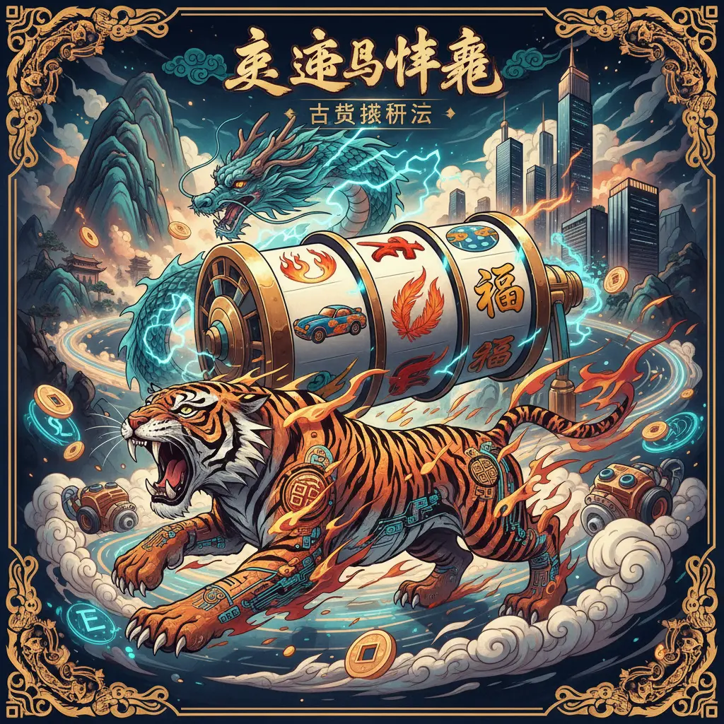 老虎機玩法 - 速度與激情