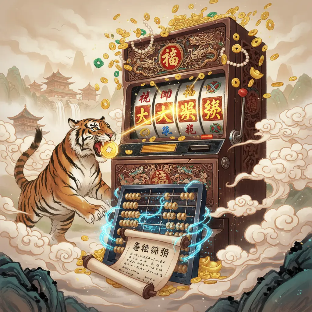 老虎機怎麼算贏 - 老虎機大獎