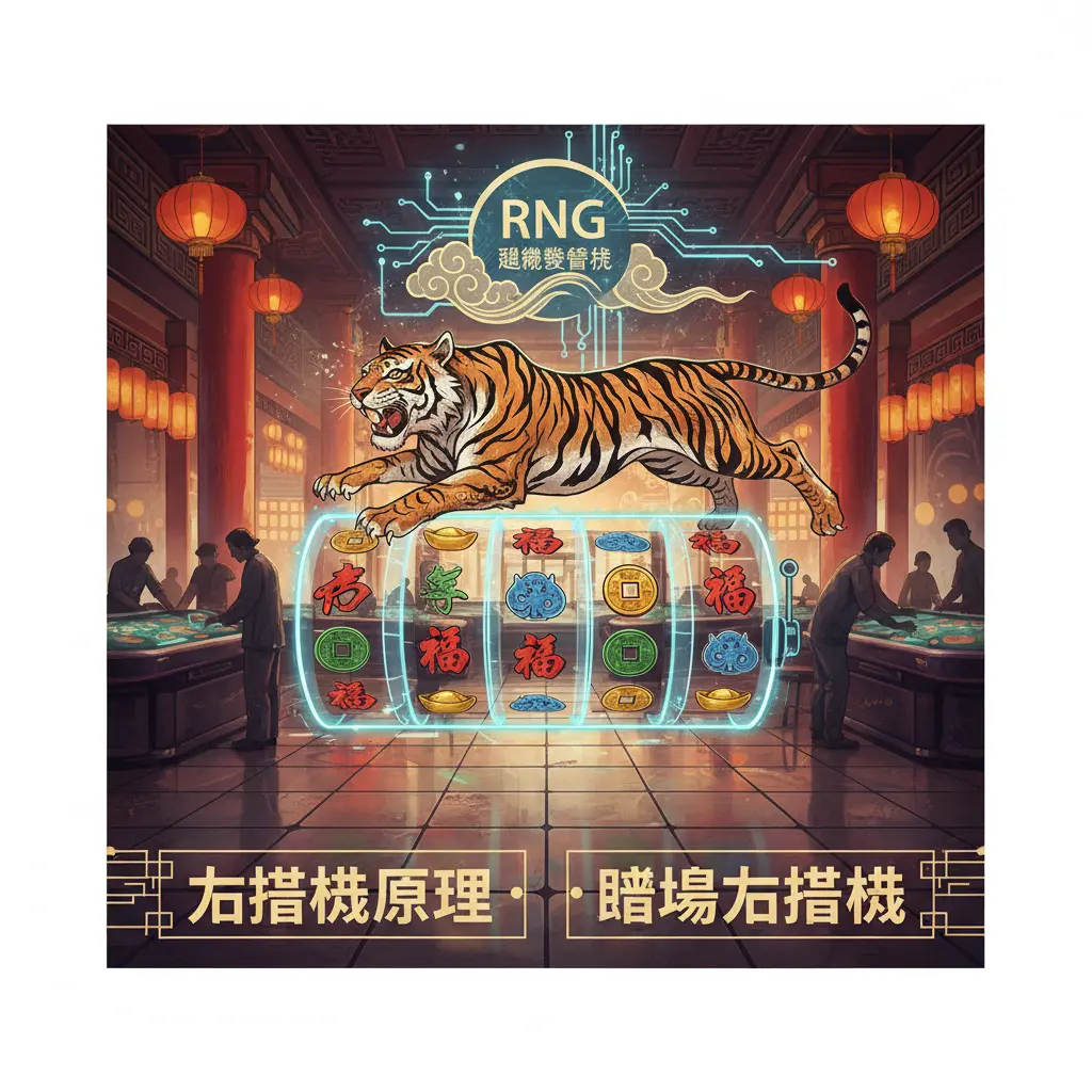 賭場老虎機 - 老虎機原理