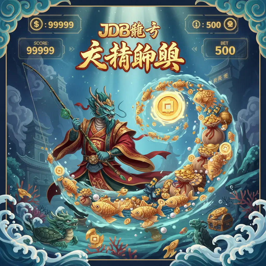 JDB電子-財神捕魚 - 龍王捕魚
