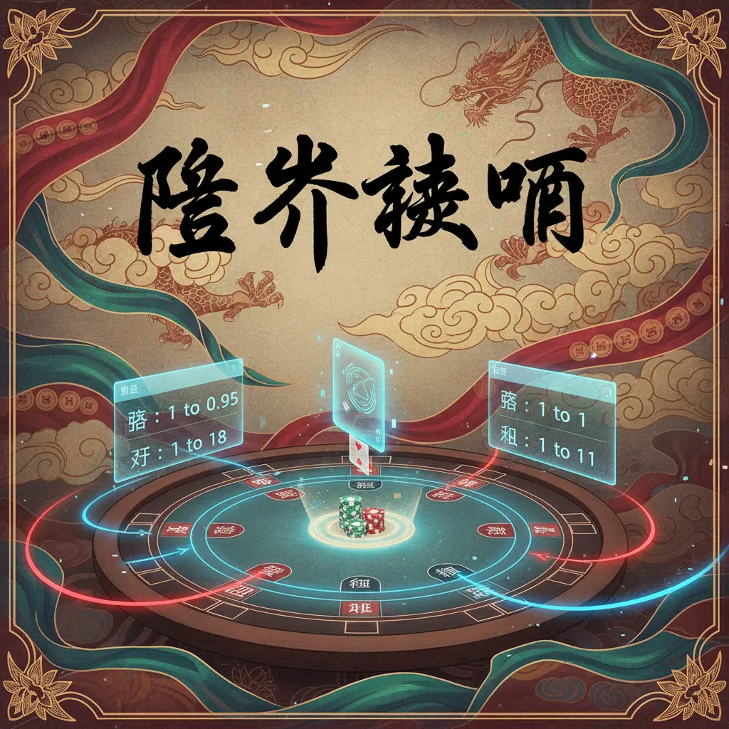 百家樂 - 賠率說明