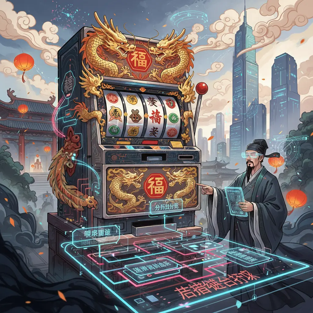 老虎機選台技巧 - 老虎機臺