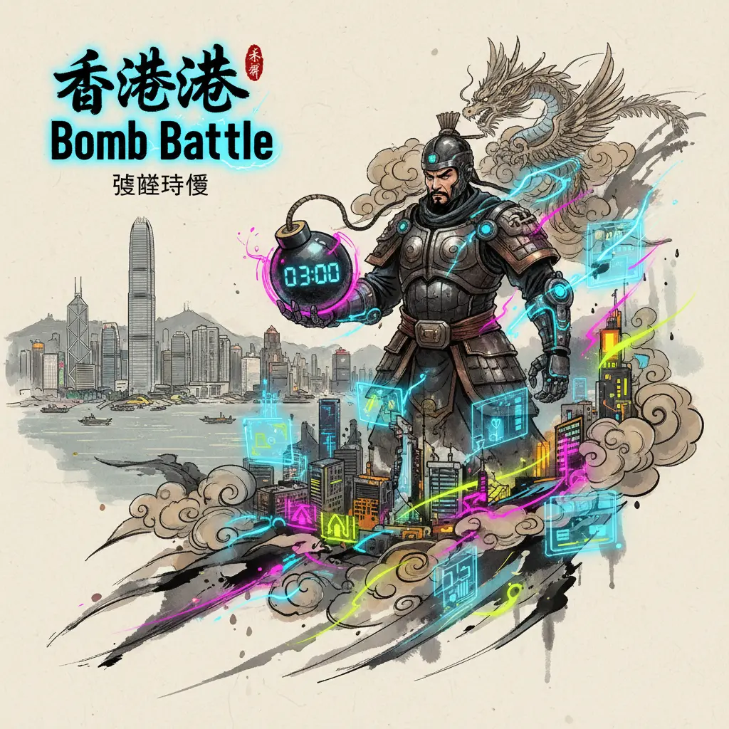 遊戲體驗 - 香港Bomb Battle