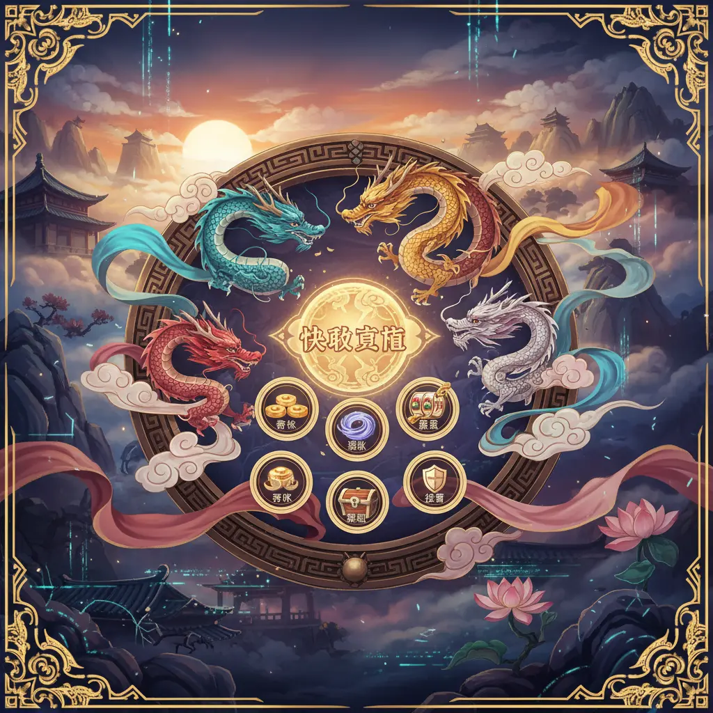 五龍爭霸老虎機 - 快取頁面