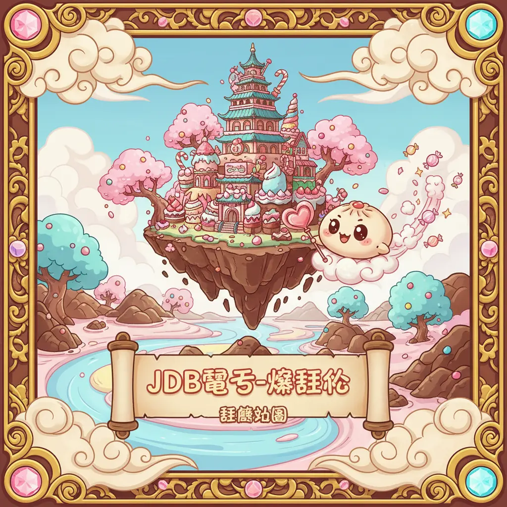 JDB電子-爆爆甜心 - 甜點王國