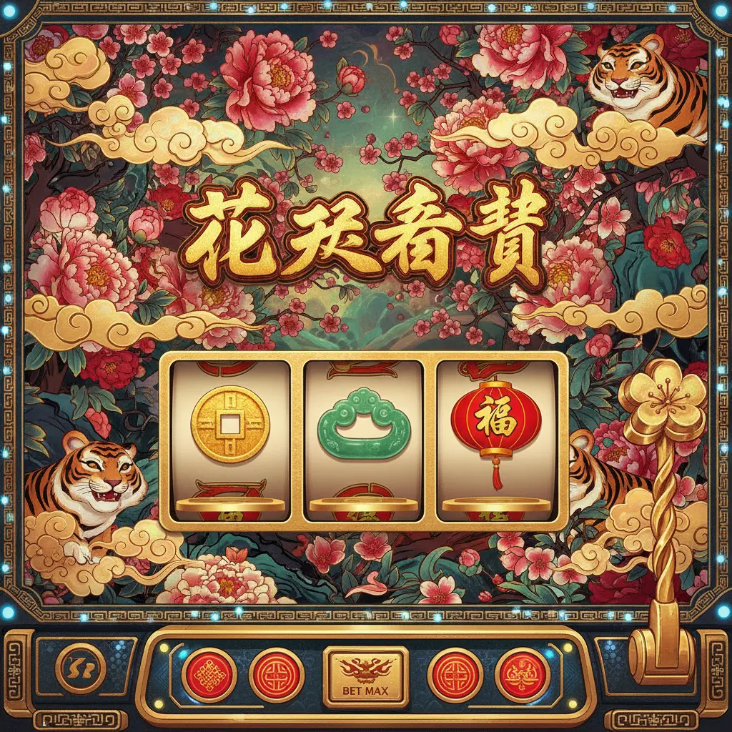 老虎機介紹 - 花開富貴