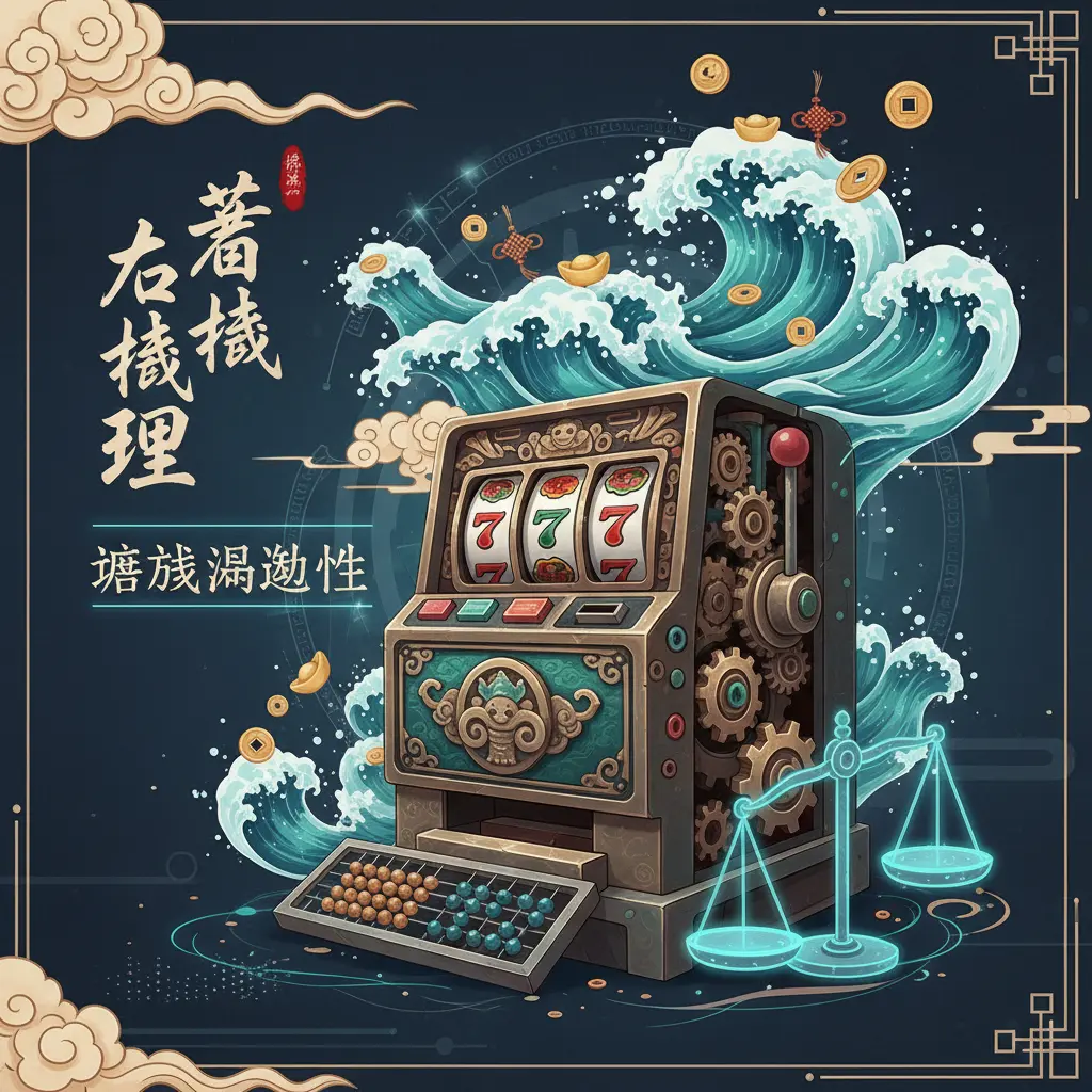 遊戲波動性 - 老虎機原理