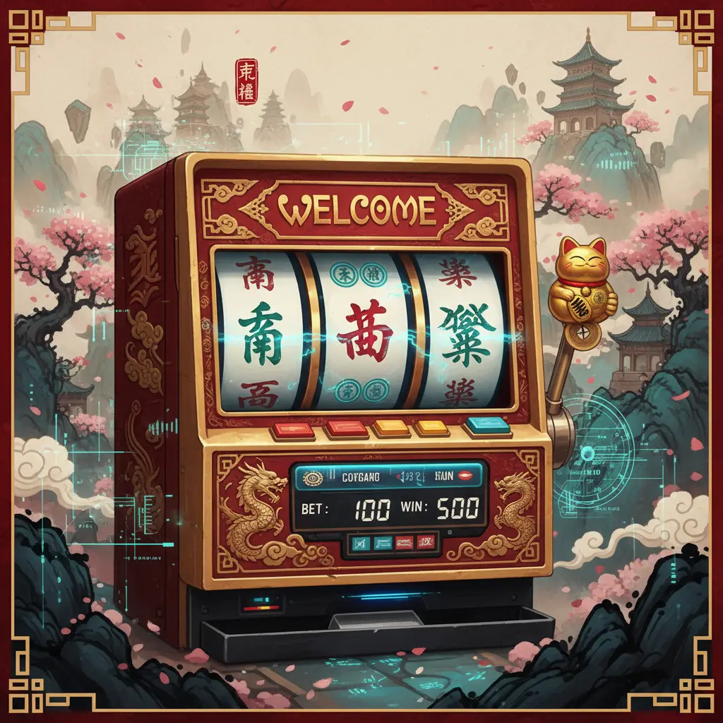 拉霸機 - 麻將遊戲