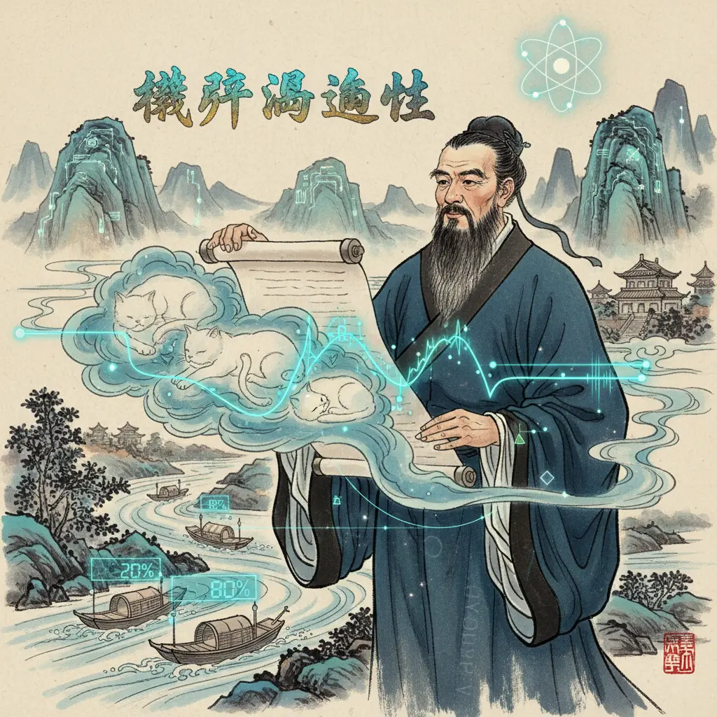 機率波動性 - 埃爾溫·薛定諤