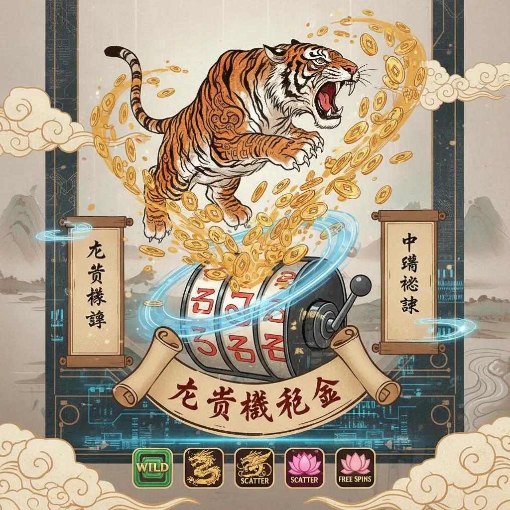 老虎機教學 - 老虎機彩金