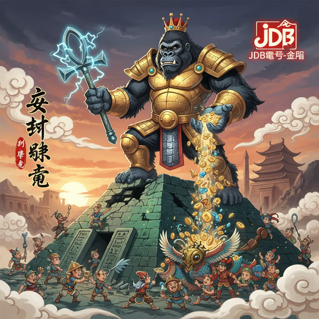 JDB電子-金剛 - 埃及奪寶