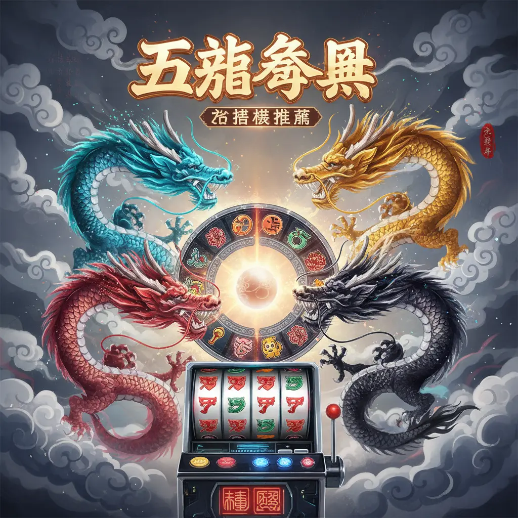 老虎機推薦 - 五龍爭霸老虎機