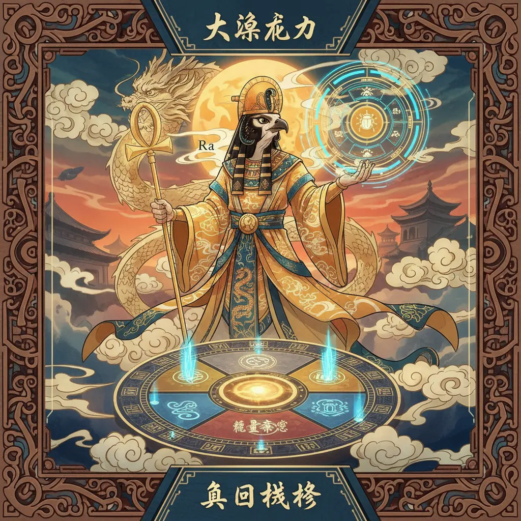 遊戲機制 - 太陽神Ra