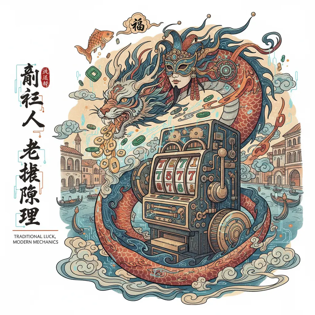老虎機原理 - 威尼斯人