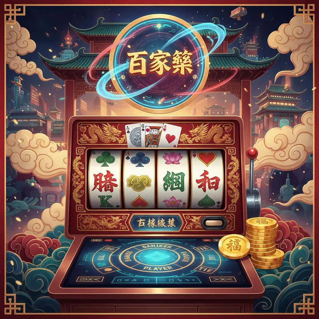 老虎機 - 百家樂