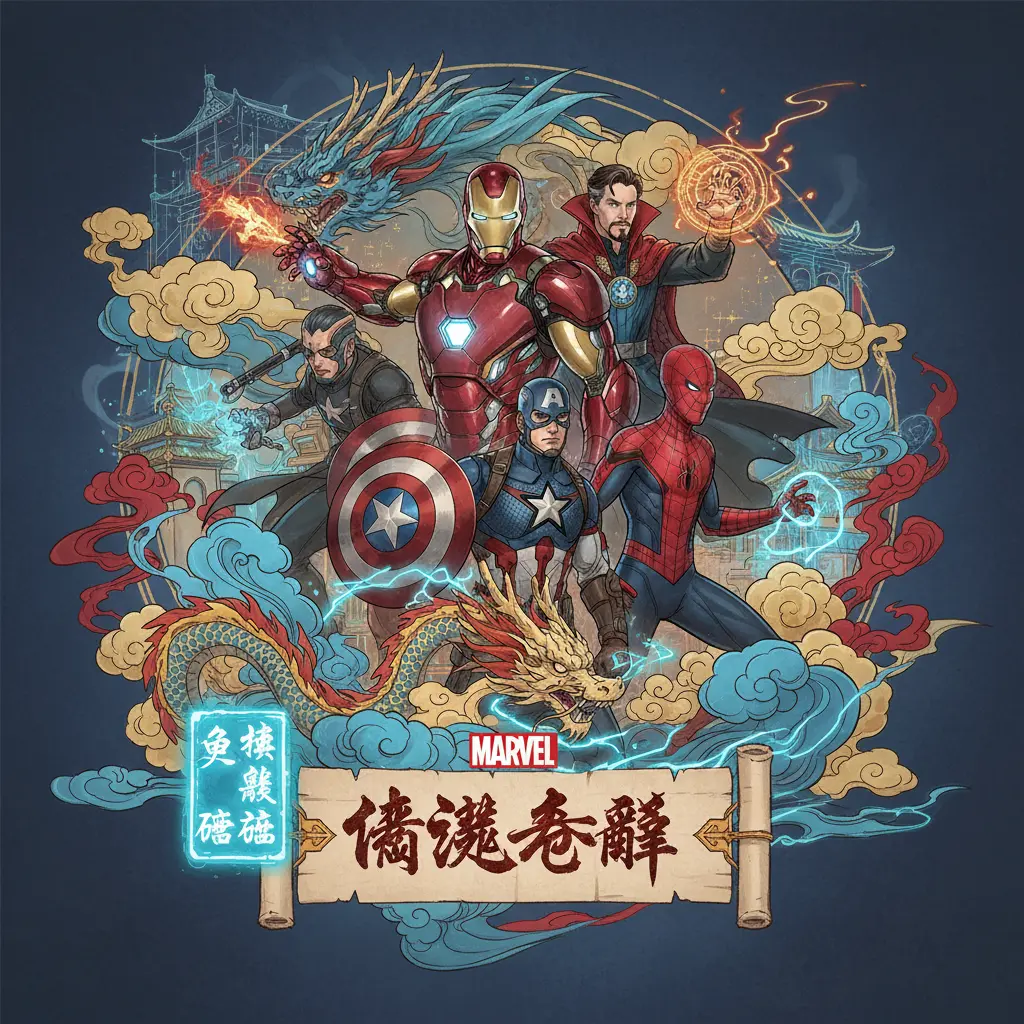 免費遊戲 - Marvel