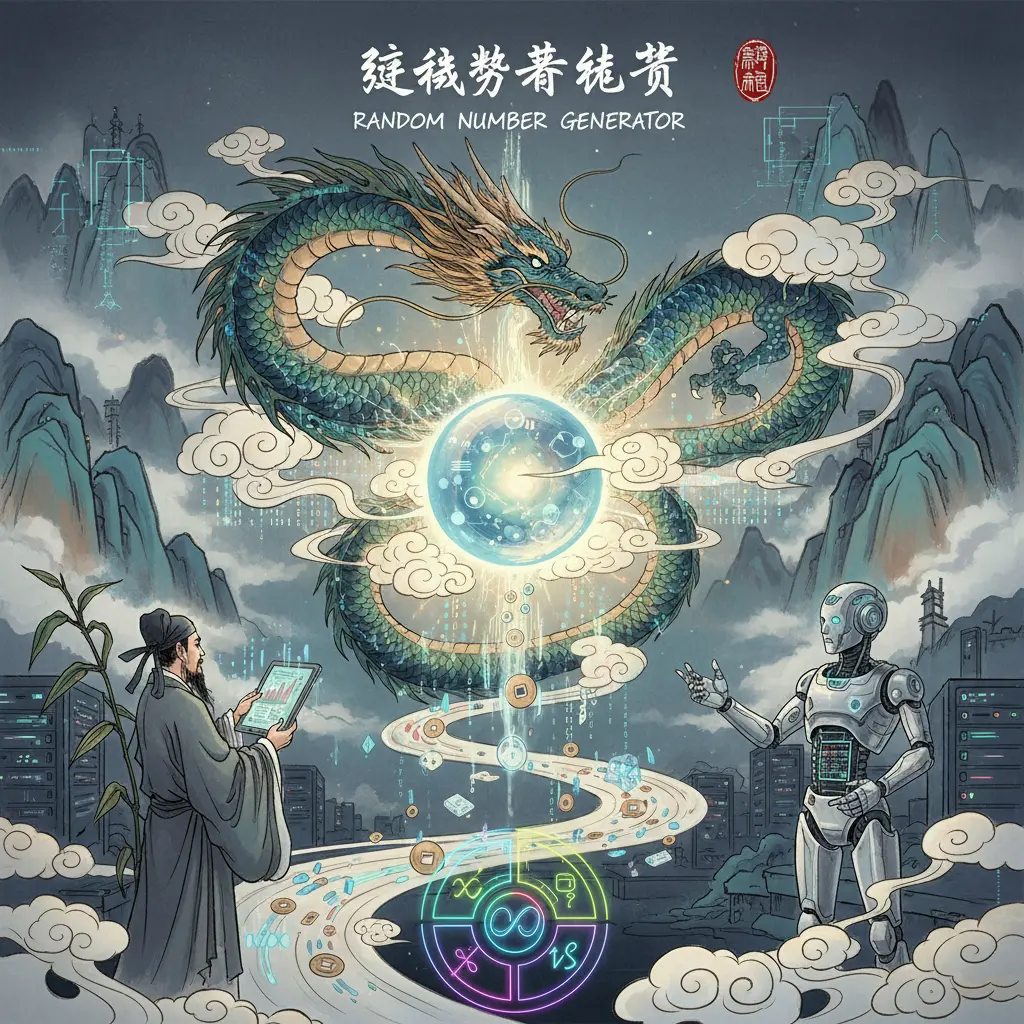 隨機數生成器 - GENERATOR