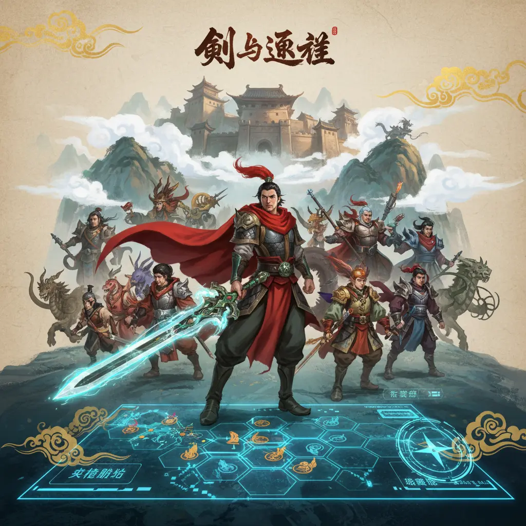 遊戲策略 - 劍與遠‪徵