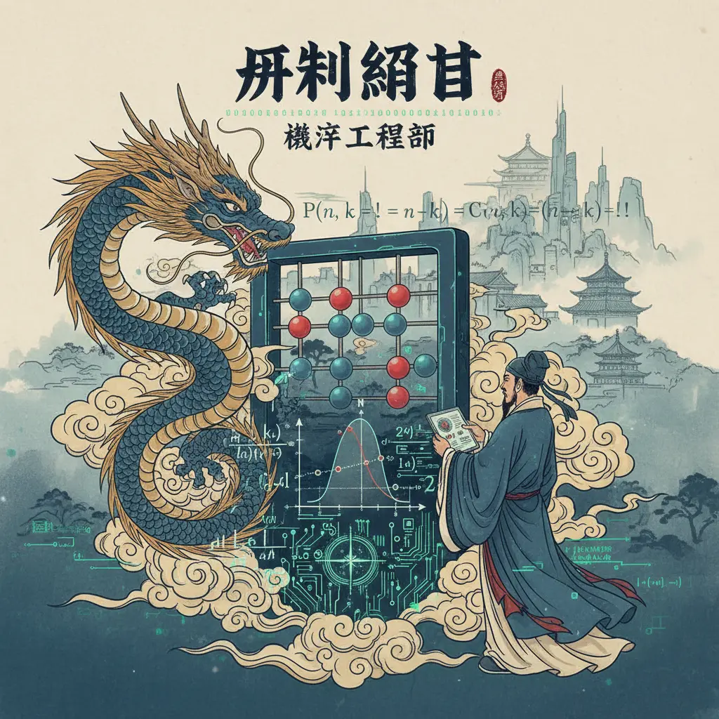 機率工程師 - 排列組合