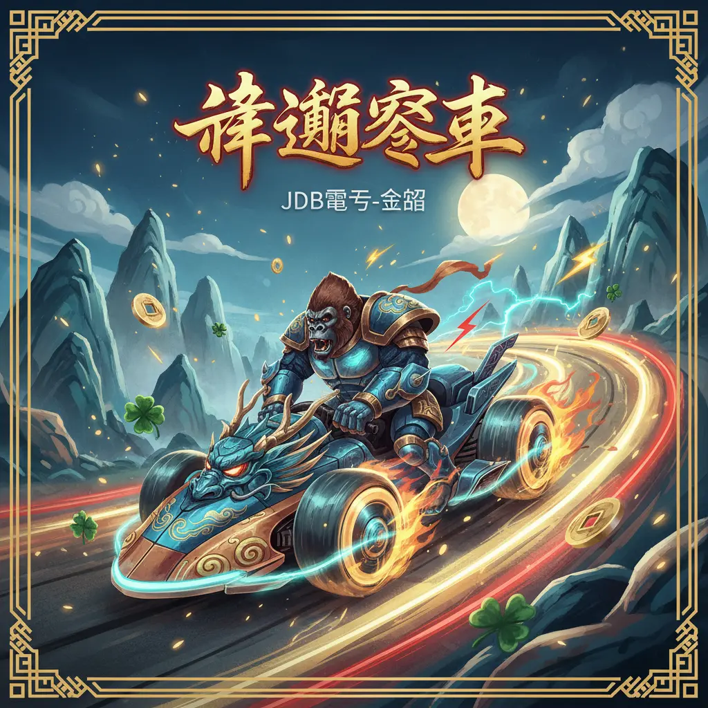 JDB電子-金剛 - 幸運賽車