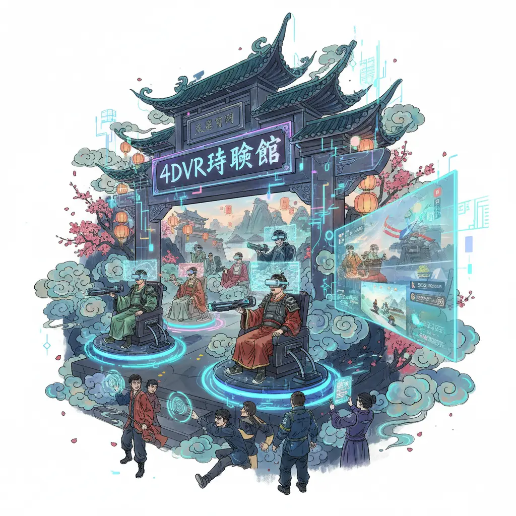 遊戲體驗 - 4DVR體驗館