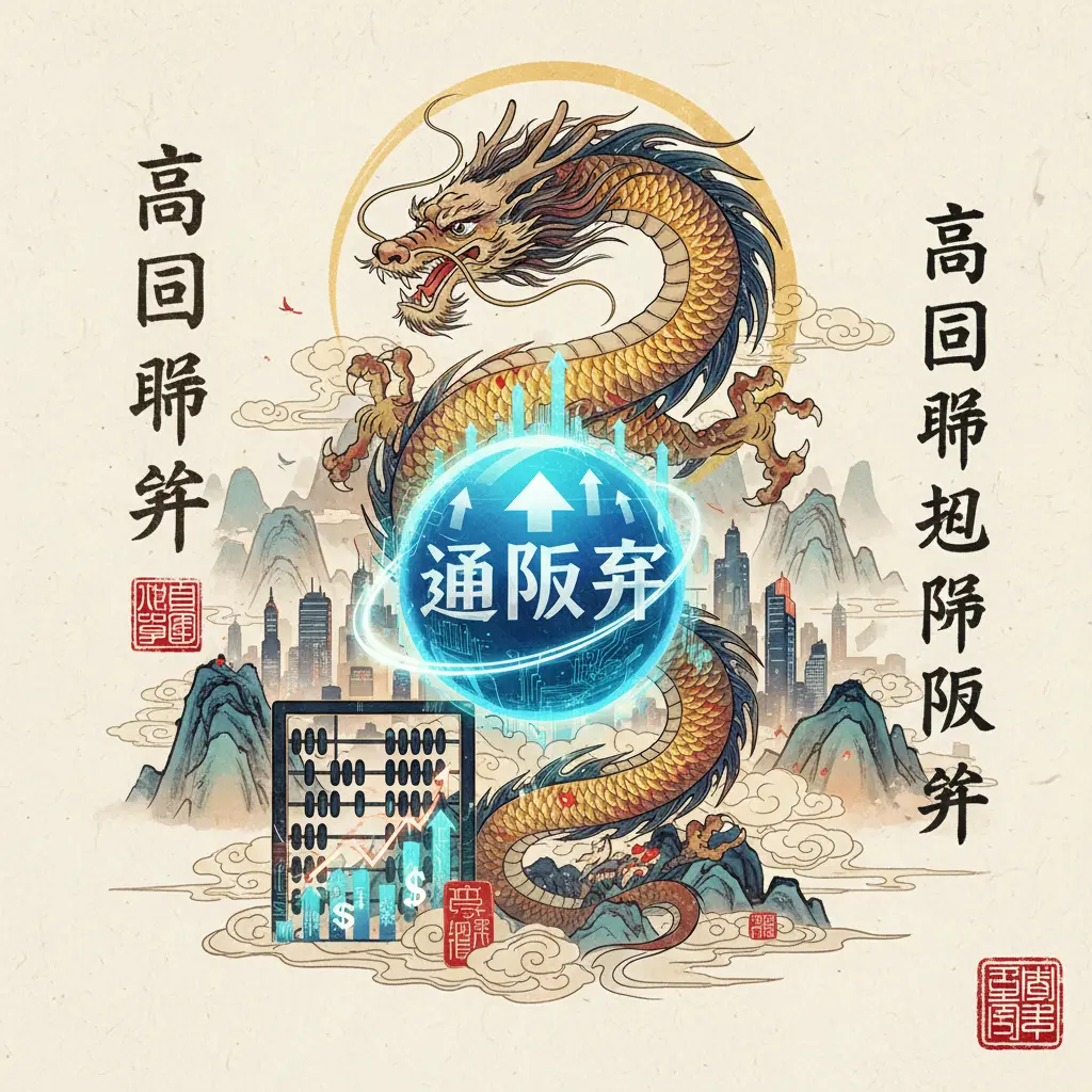 高回報率 - 通膨率