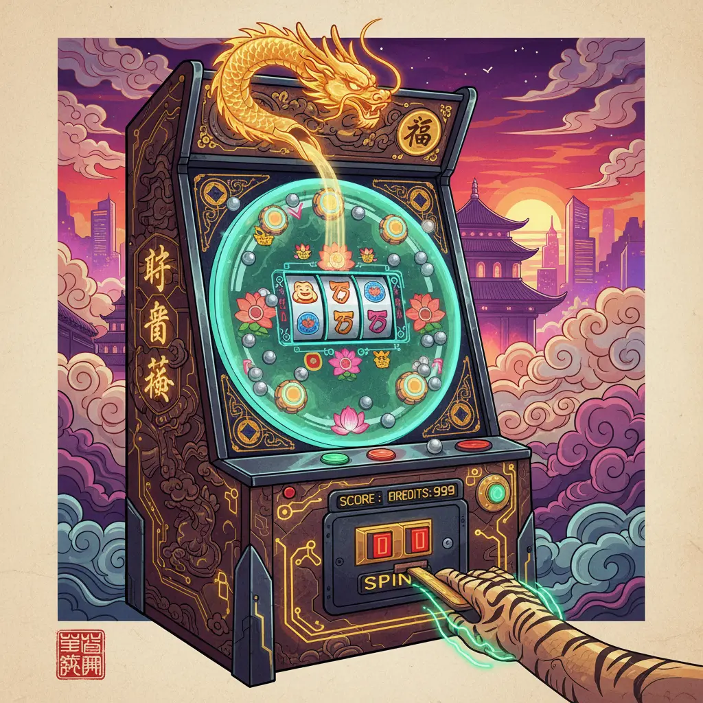 吃角子老虎機 - 彈珠機