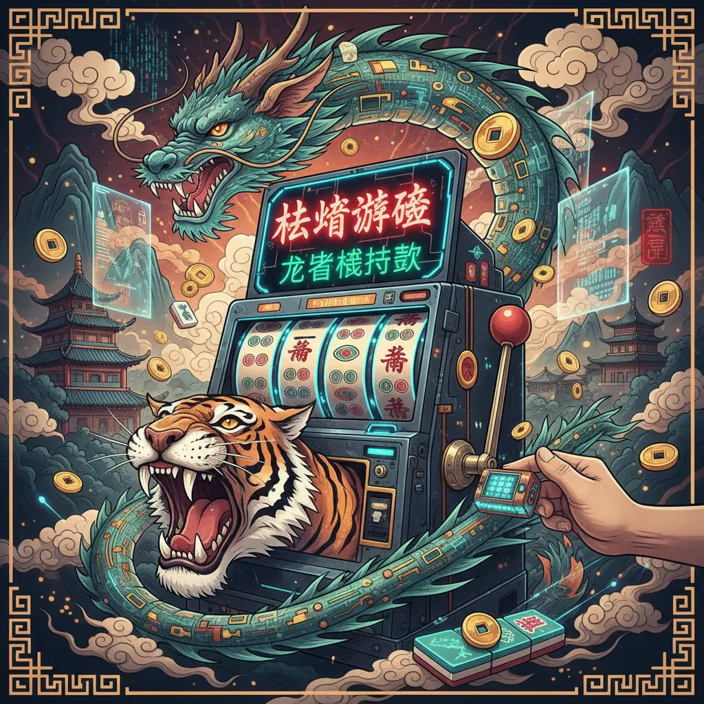 老虎機技巧 - 麻將遊戲