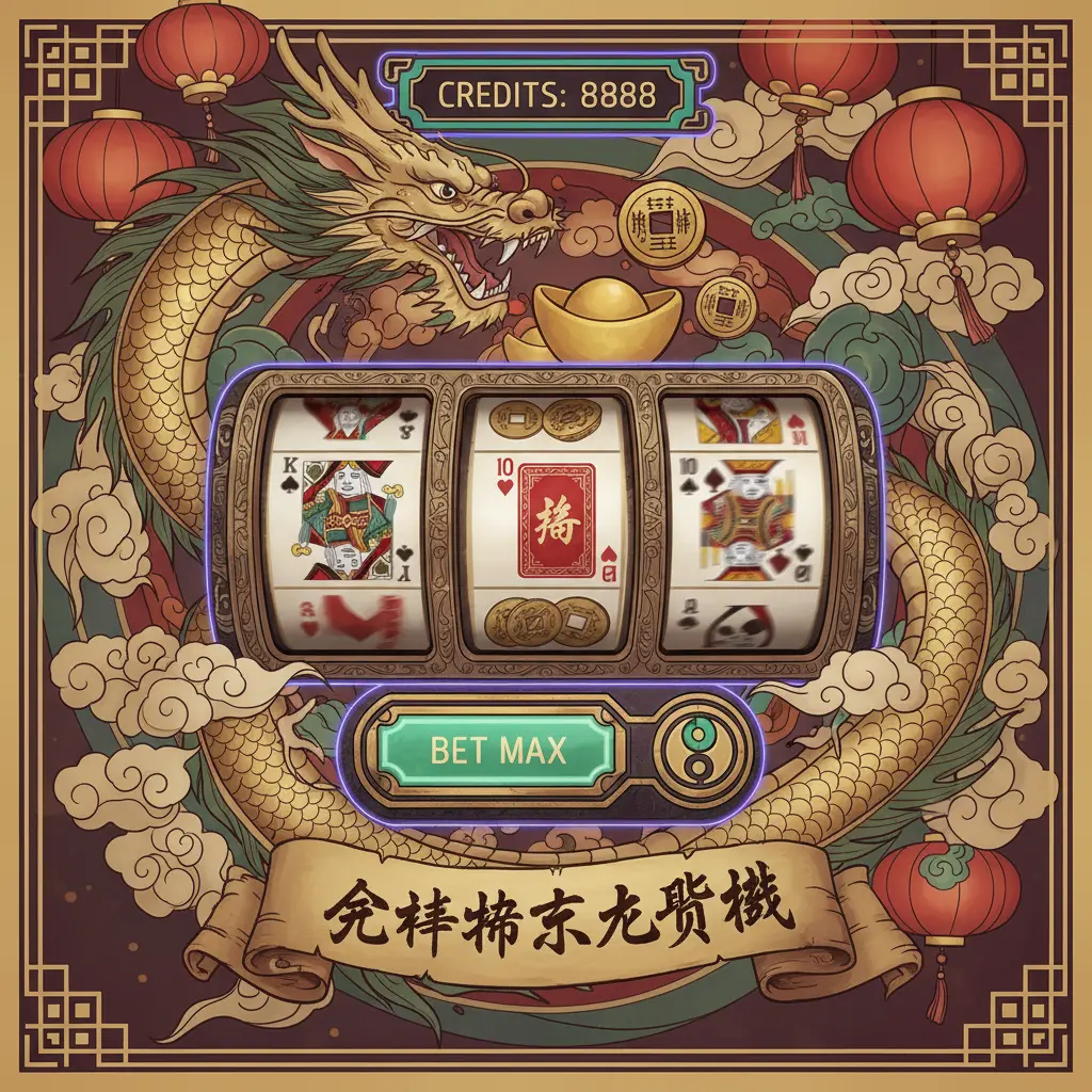 老虎機遊戲 - 撲克