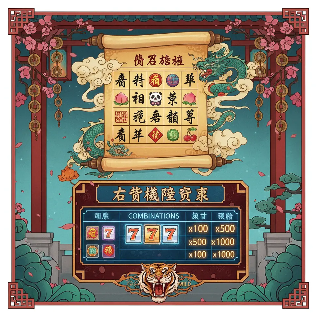 老虎機賠率表 - 賓果遊戲