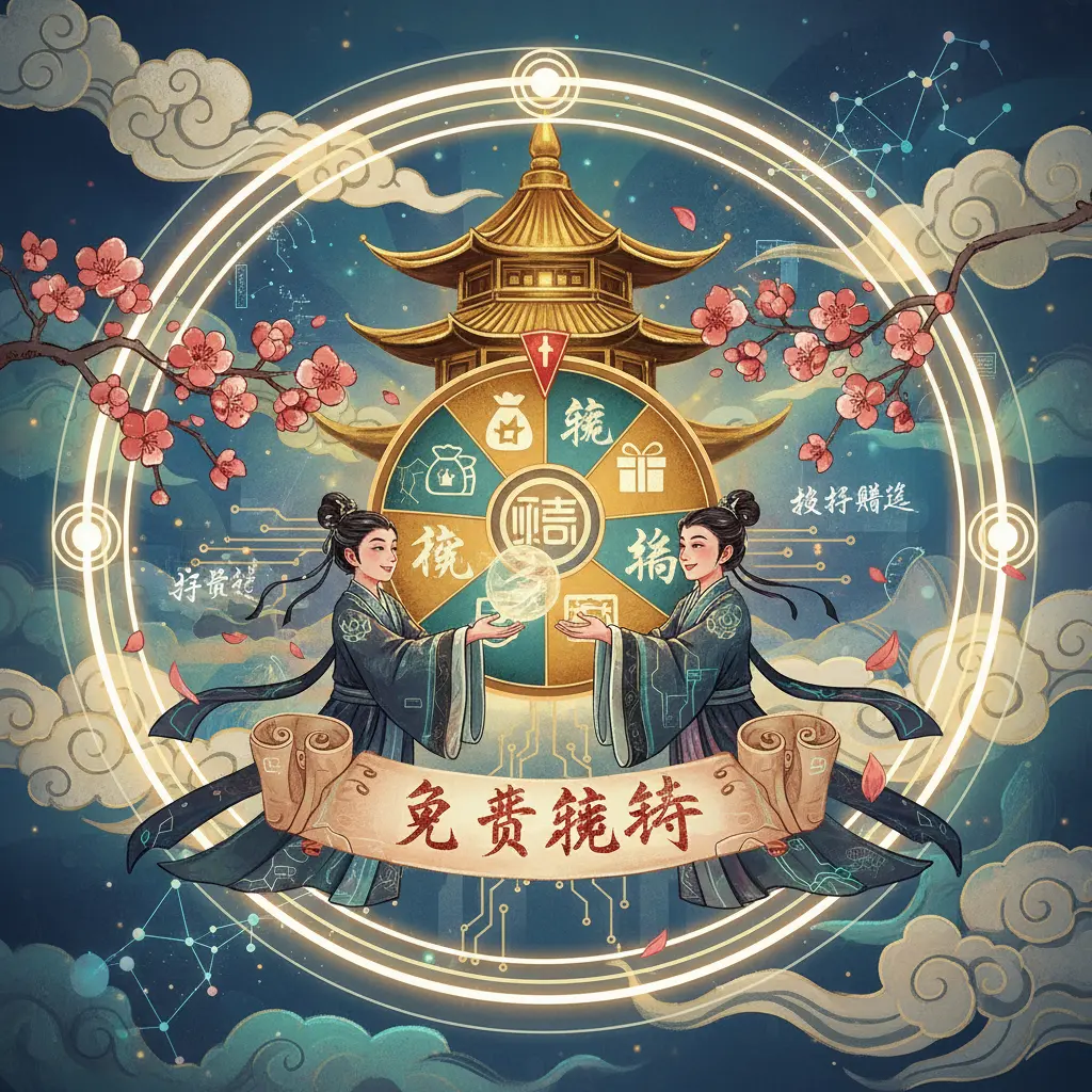 免費旋轉 - 好友贈送