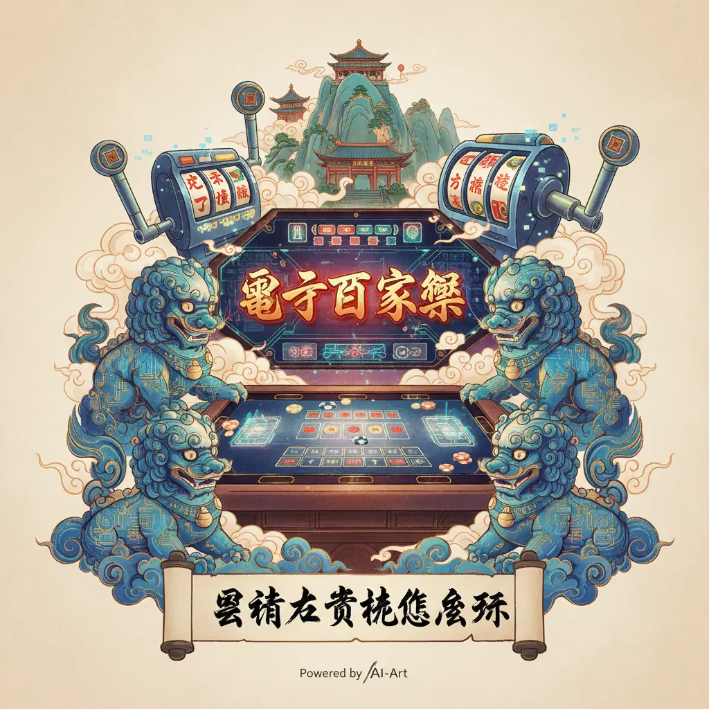 雲頂老虎機怎麼玩 - 電子百家樂