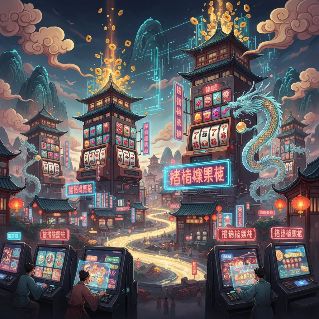 賭場老虎機 - 老虎機娛樂城