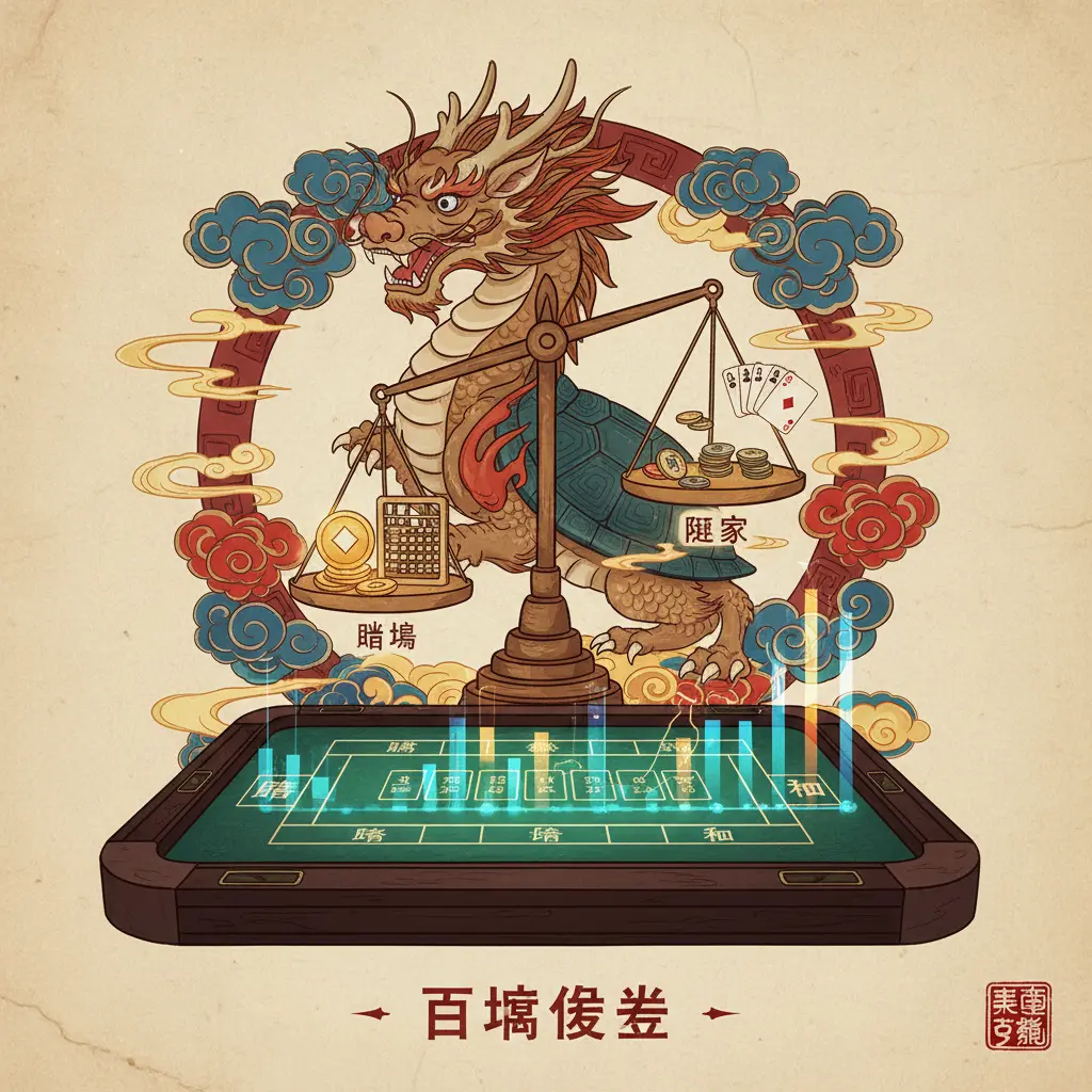 百家樂 - 賭場優勢