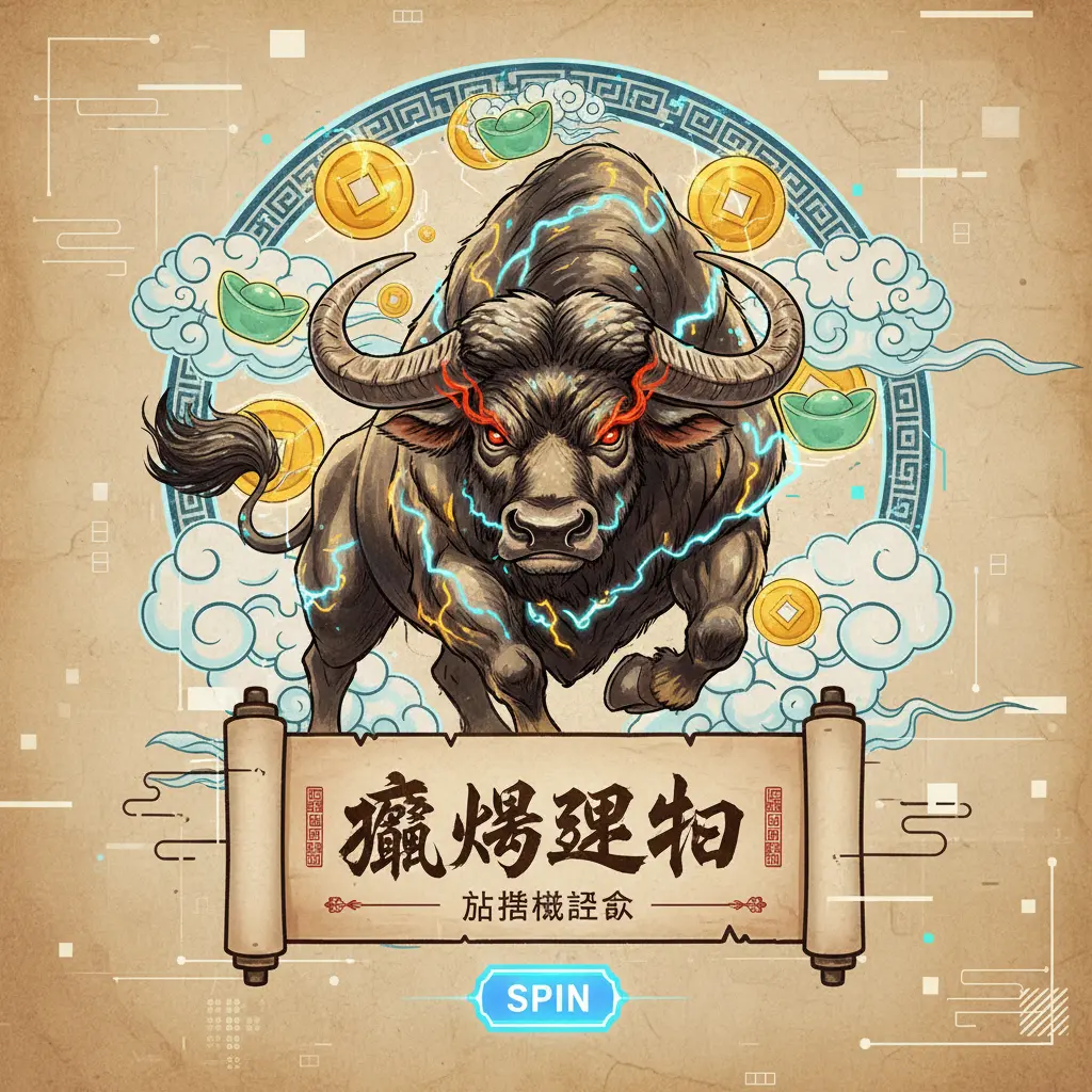 老虎機介紹 - 瘋狂野牛