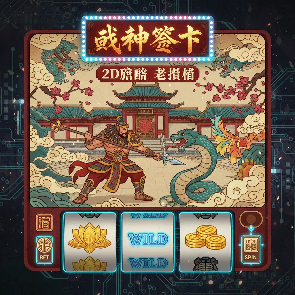 戰神賽特老虎機 - 2D遊戲