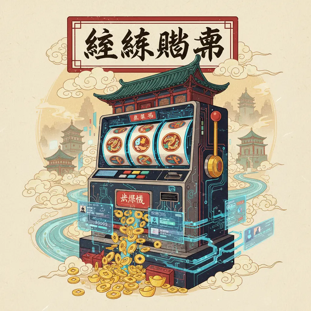 拉霸機 - 線上賭博