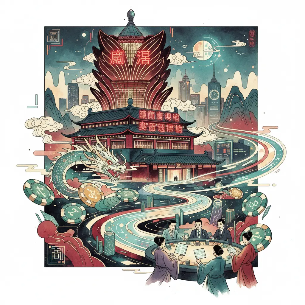 賭場 - 澳門葡京娛樂城