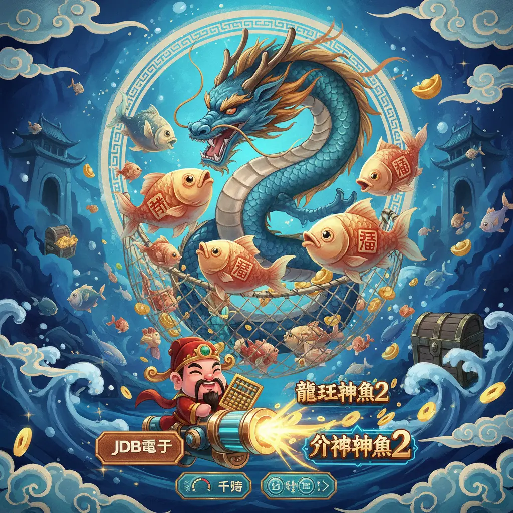 JDB電子-財神捕魚 - 龍王捕魚2