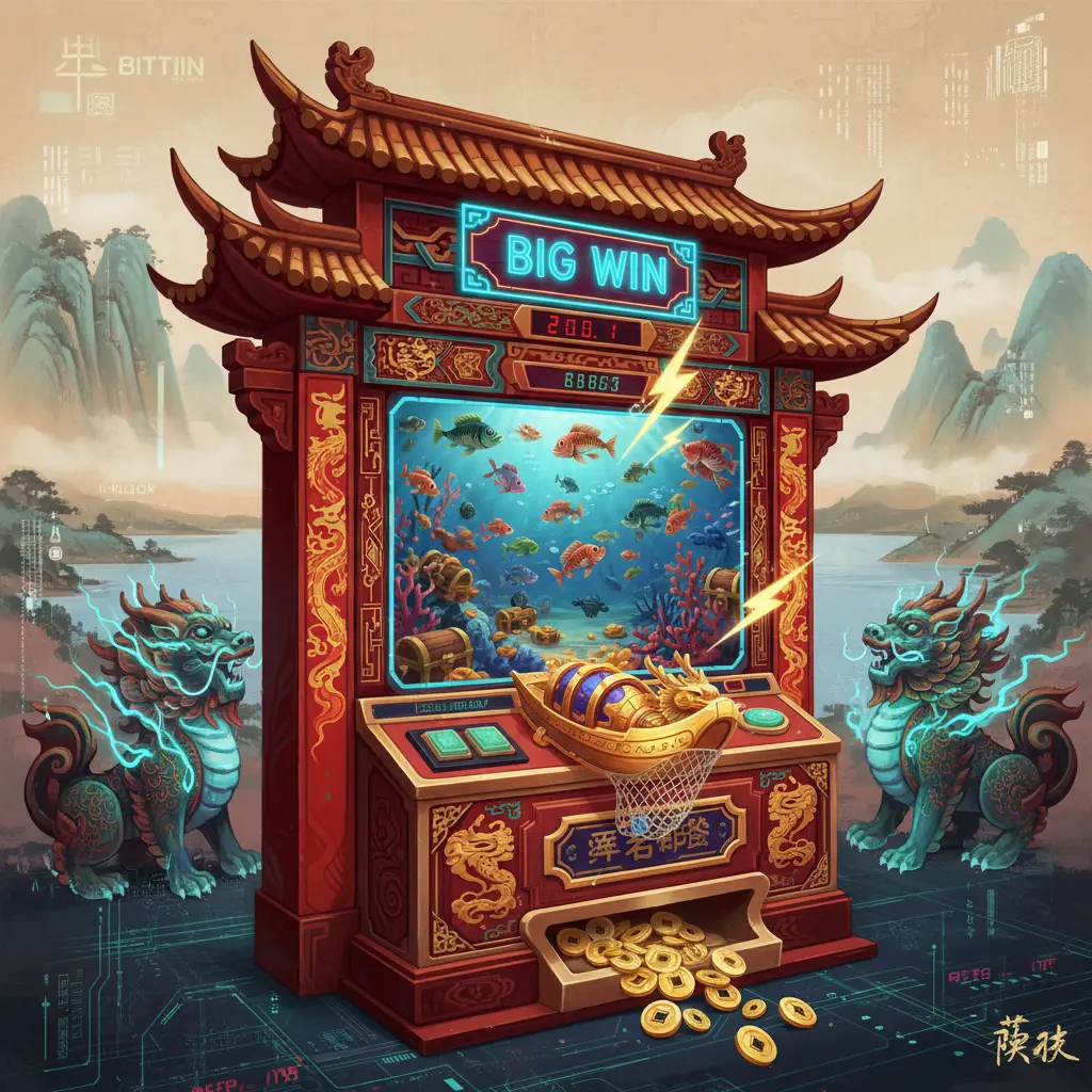 吃角子老虎機玩法 - 捕魚機