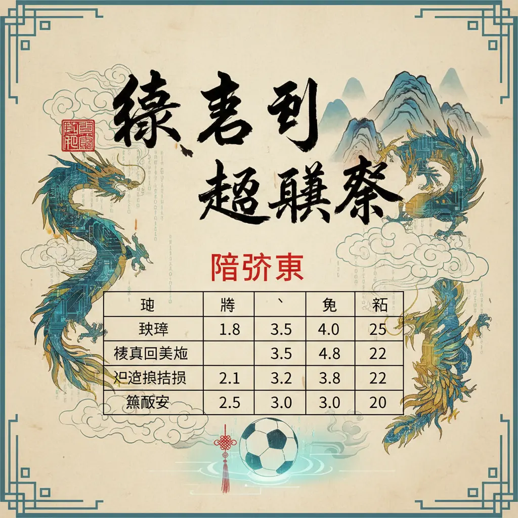 賠率表 - 墨西哥超級聯賽