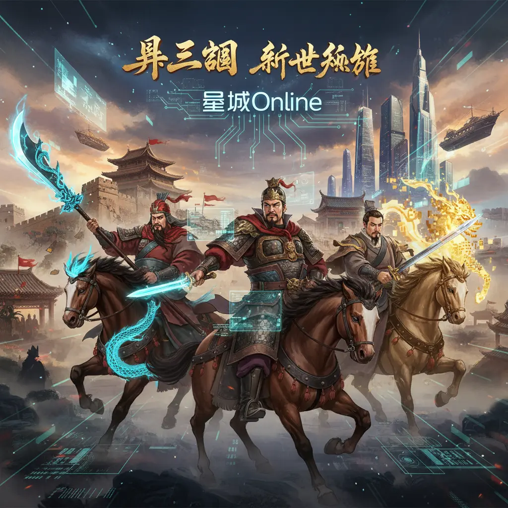 星城Online - 霸三國 亂世梟雄