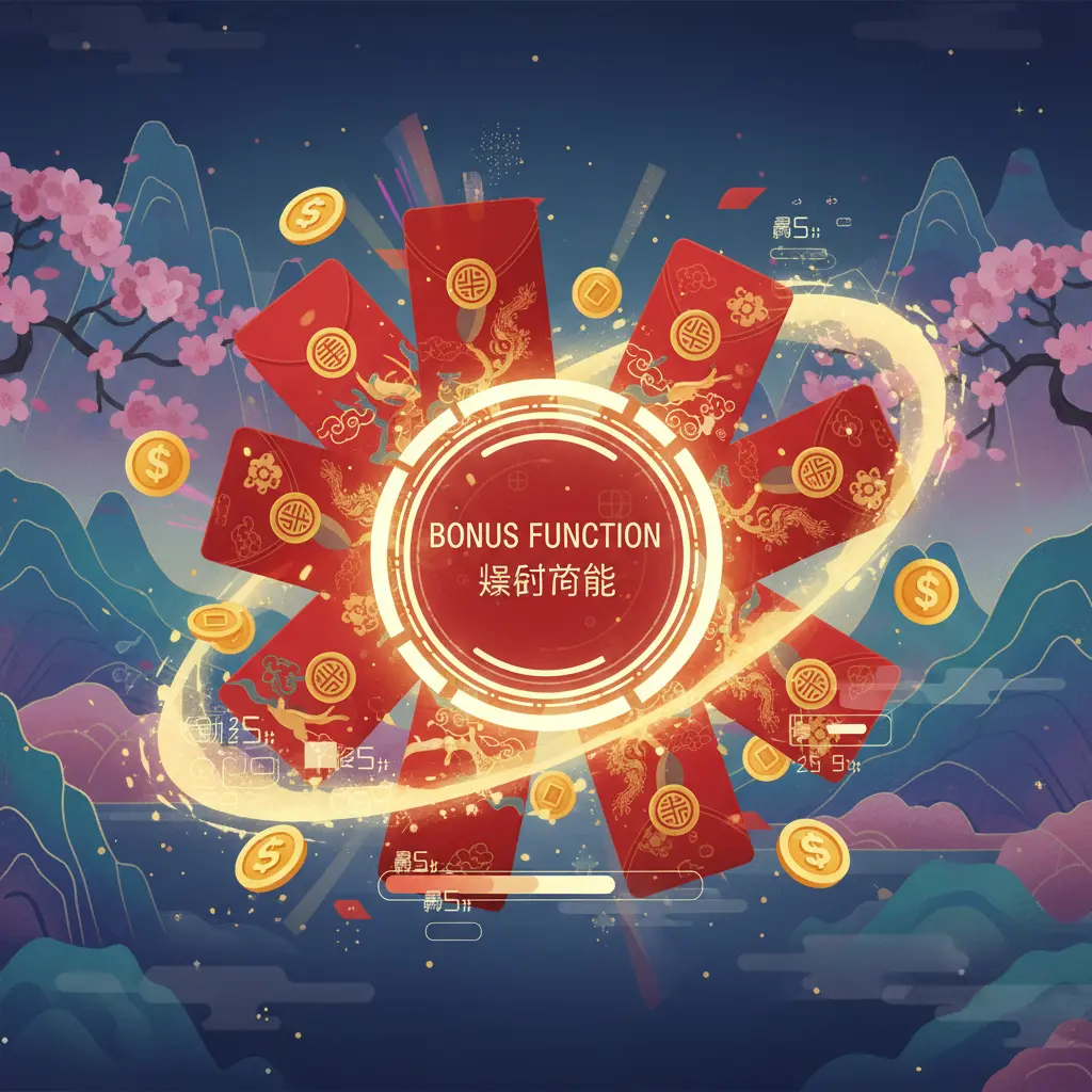 Bonus功能 - 紅包