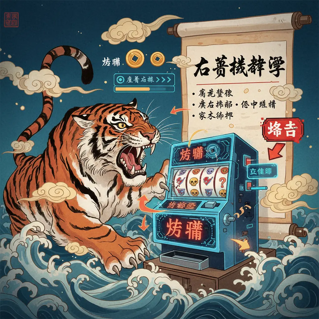 老虎機教學 - 老虎機詐騙