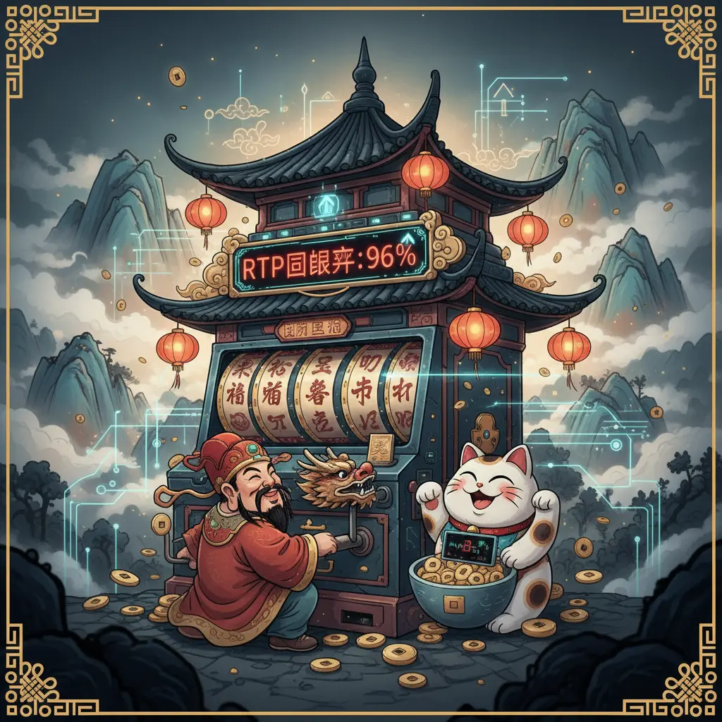 RTP回報率 - 博奕機臺