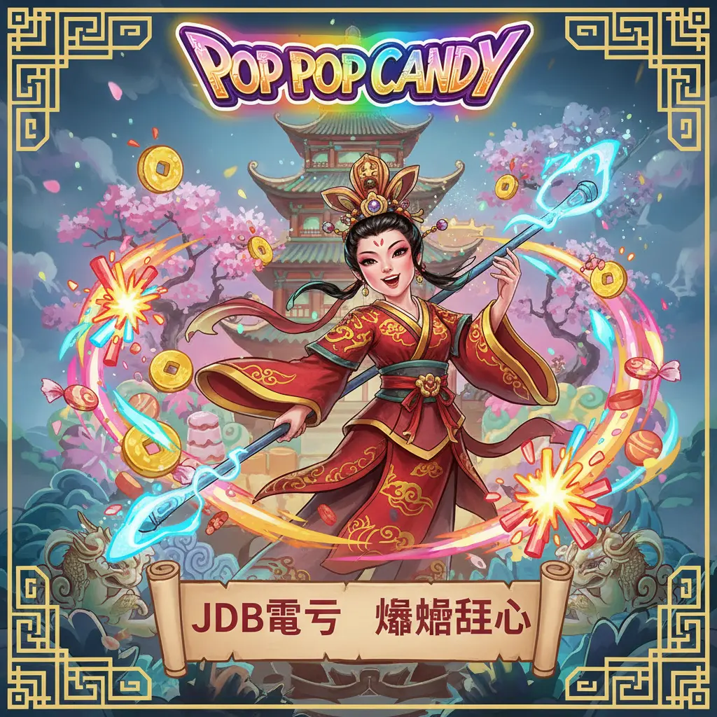 JDB電子-爆爆甜心 - CANDY